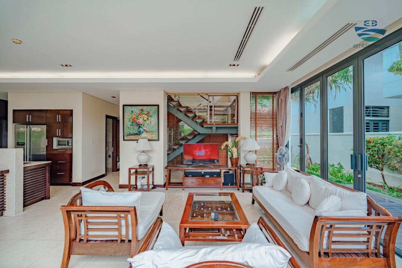 Emblem Sea 3 Bedroom Villas Danang Exteriér fotografie