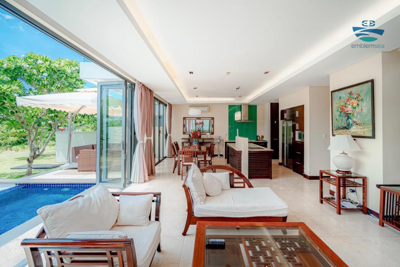 Emblem Sea 3 Bedroom Villas Danang Exteriér fotografie