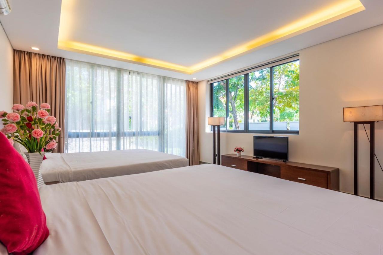 Emblem Sea 3 Bedroom Villas Danang Exteriér fotografie