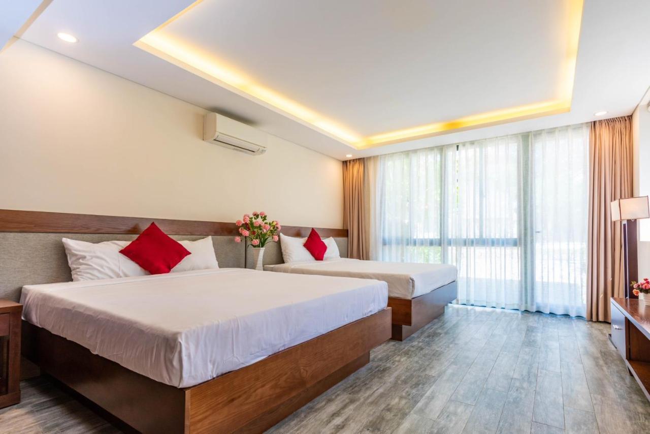 Emblem Sea 3 Bedroom Villas Danang Exteriér fotografie
