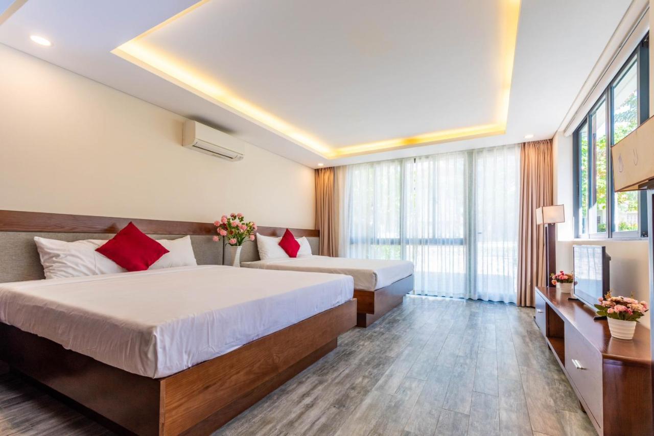 Emblem Sea 3 Bedroom Villas Danang Exteriér fotografie