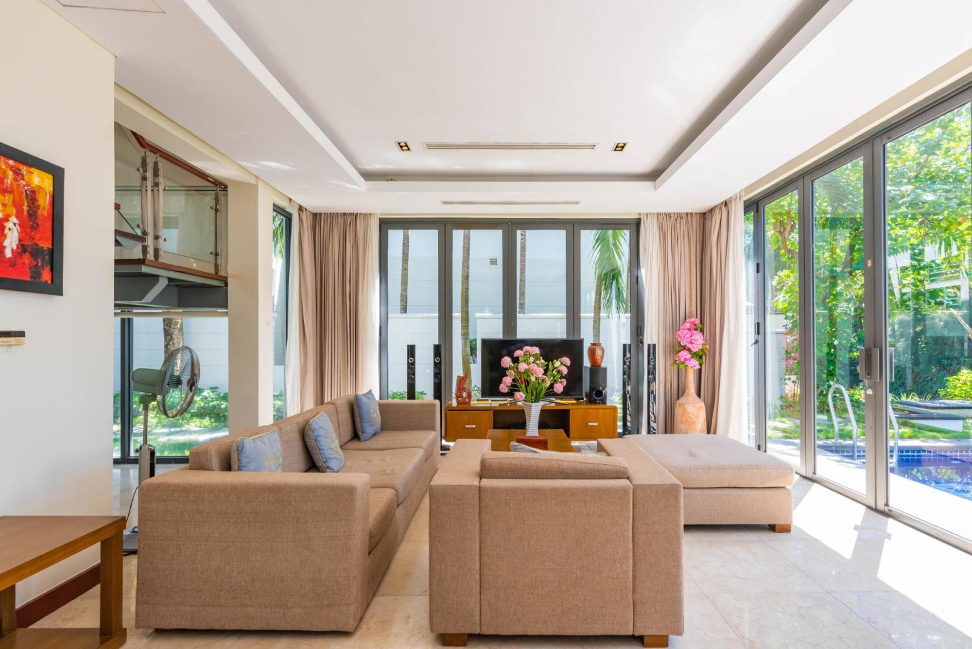 Emblem Sea 3 Bedroom Villas Danang Exteriér fotografie