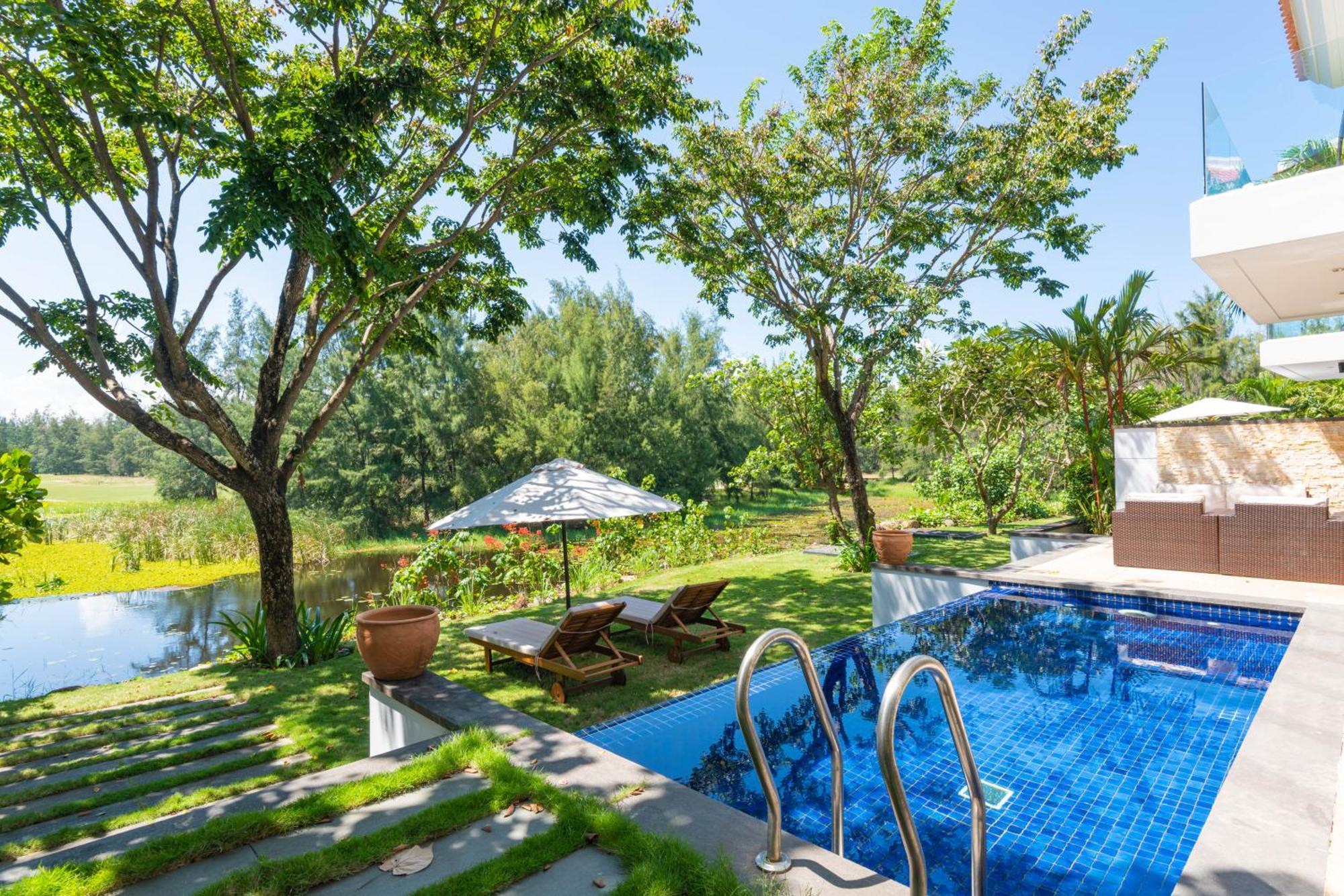 Emblem Sea 3 Bedroom Villas Danang Exteriér fotografie