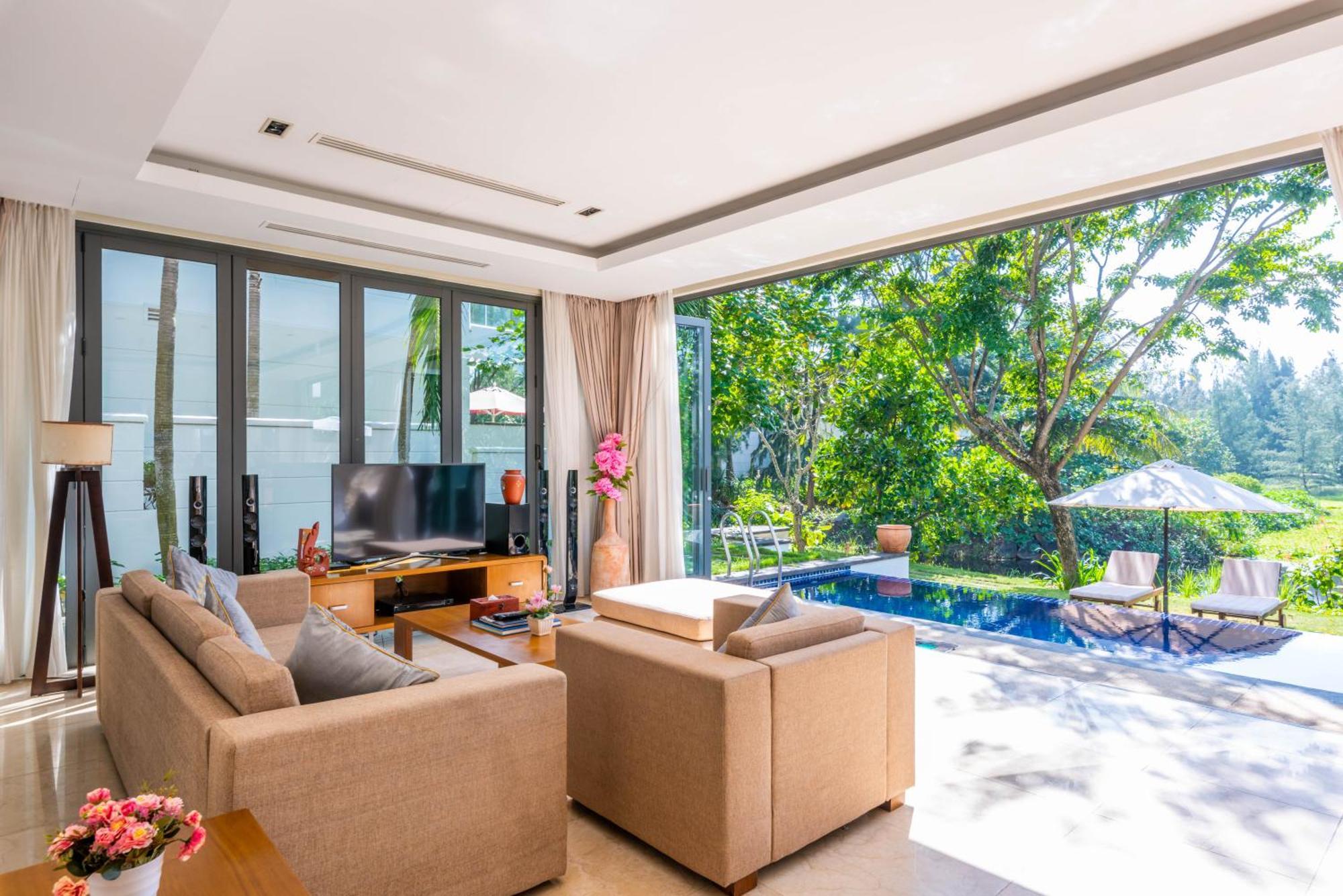 Emblem Sea 3 Bedroom Villas Danang Exteriér fotografie