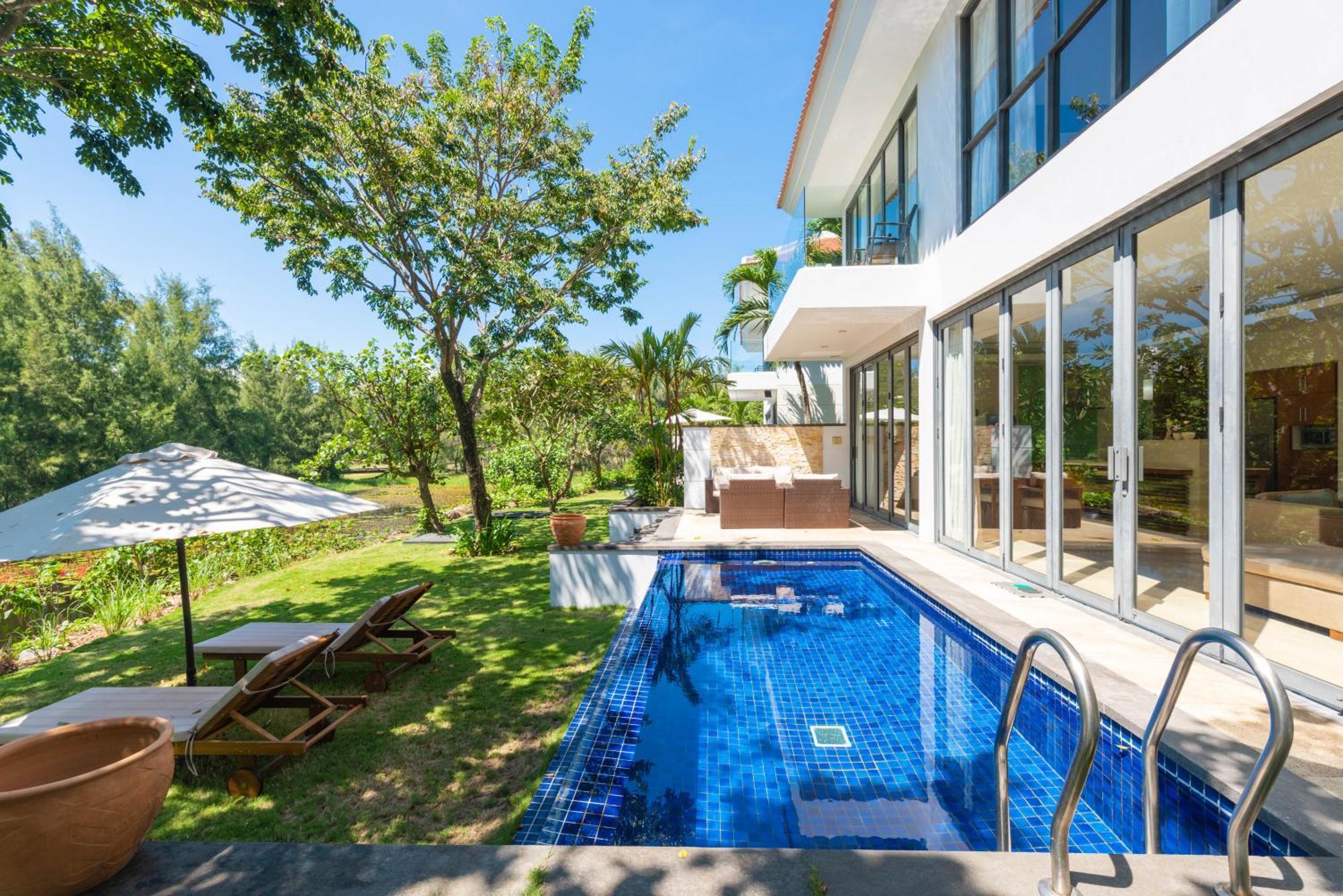 Emblem Sea 3 Bedroom Villas Danang Exteriér fotografie