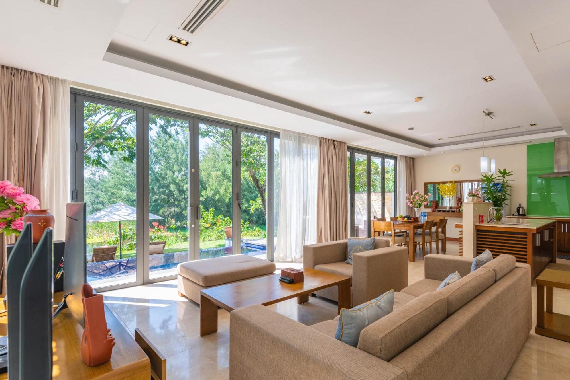 Emblem Sea 3 Bedroom Villas Danang Exteriér fotografie