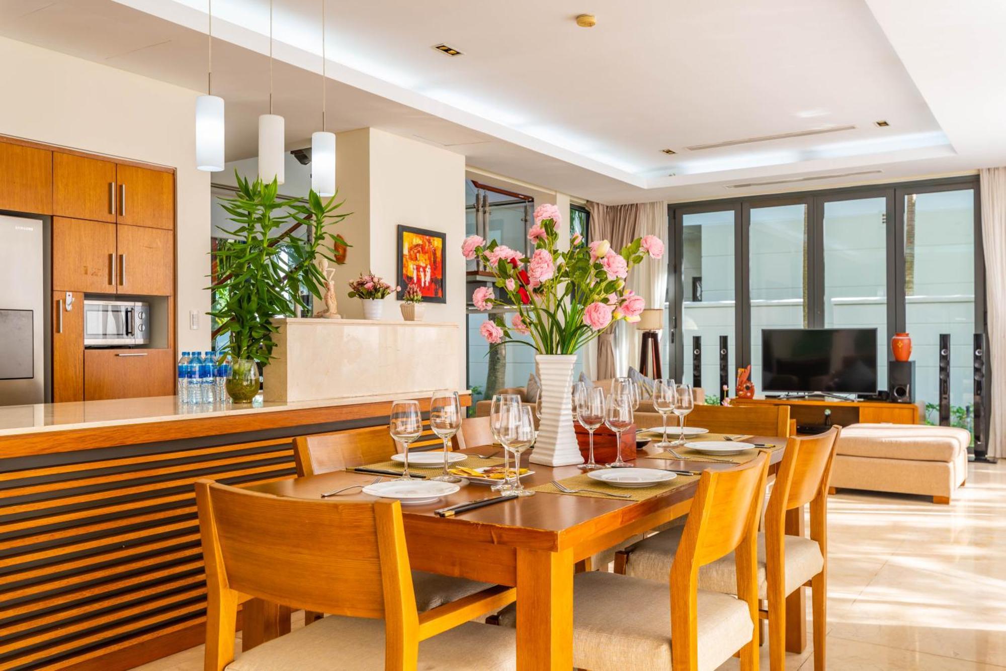 Emblem Sea 3 Bedroom Villas Danang Exteriér fotografie